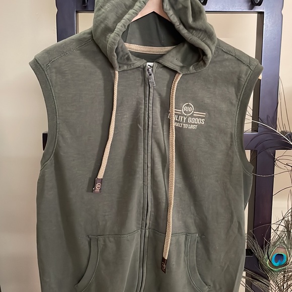 RIG utility sweat vest - Picture 6 of 7